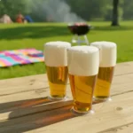 Kit 40 Copo Tulipa P/ Chopp Cerveja Acrílico 220 Ml Promoção