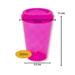 Kit 40 Copos Twister 300 Ml Tampa Bucks Festa Atacado Varejo