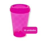 Kit 40 Copos Twister 300 Ml Tampa Bucks Festa Atacado Varejo