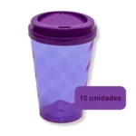 Kit 40 Copos Twister 300 Ml Tampa Bucks Festa Atacado Varejo