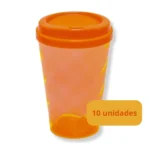 Kit 40 Copos Twister 300 Ml Tampa Bucks Festa Atacado Varejo