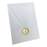 Kit 40 Envelopes Bico + Lacres De Cera Padrão