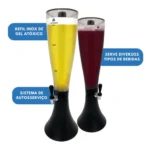 Kit Com 5 Torres De Chopp Marcbeer 2,5lt Mb2250 - Marchesoni N/a