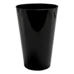 Kit 50 Copos Acrílico 300ml Lavável Descartável Colorido