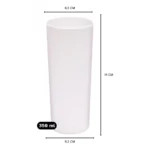Kit 50 Copo Long Drink 350ml Resistente Festa Atacado Varejo