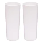 Kit 50 Copo Long Drink 350ml Resistente Festa Atacado Varejo