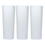 Copo Long Drink Kit Com 50 Copos Branco Liso