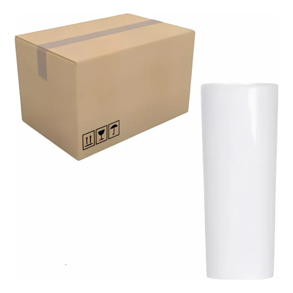 Kit 50 Und - Long Drink Branco Para Transfer Laser - 325 Ml Kit 50 Und - Long Drink Branco Para Transfer Laser - 325 Ml