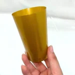 Kit 50 Copos Plastico Acrilico 200ml Lavável Coloridos