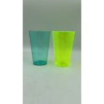 Kit 50 Copos Caldereta Twister 300ml Acrílico Festa Transfer