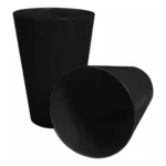 Kit 50 Copos Caldereta Twister 300ml Acrílico Festa Transfer