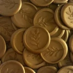 Kit 50 Lacres De Cera Para Convite Pronta Entrega