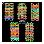 Kit Óculos Coloridos 50un Divertido Festa Balada Sortidos