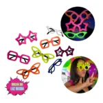 Kit Óculos Coloridos 50un Divertido Festa Balada Sortidos