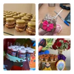 Kit 50 Pote Para Brigadeiro C/ Colher 40ml Papinha Lembrança