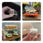 Kit 50 Pote Para Brigadeiro C/ Colher 40ml Papinha Lembrança