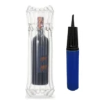 50x Protetor Inflável Para Transporte Vinho Cerveja Whisky