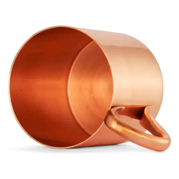 Kit 6 Canecas Em Cobre Moscow Mule