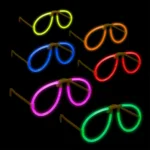 Kit 6 Oculos Neon Brilha No Escuro Festas Casamentos Baladas