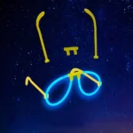 Kit 6 Oculos Neon Brilha No Escuro Festas Casamentos Baladas