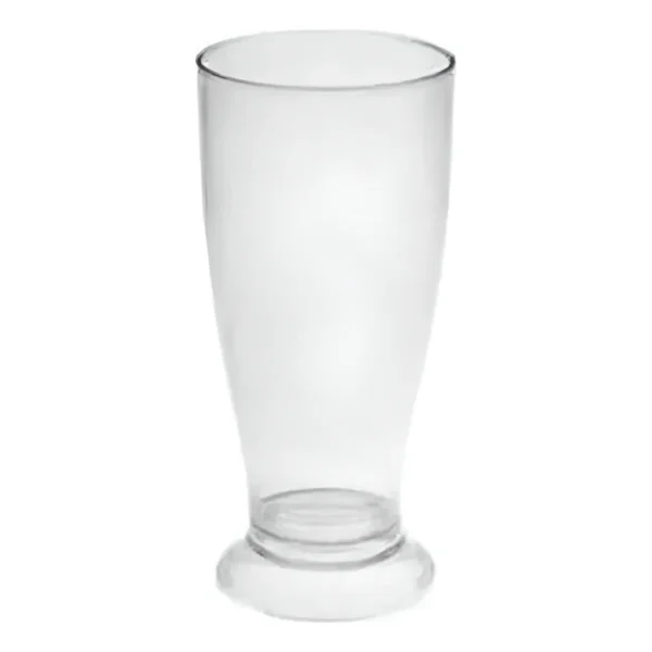 Kit 60 Copo Tulipa P/ Chopp Cerveja Acrílico 220ml Incolor