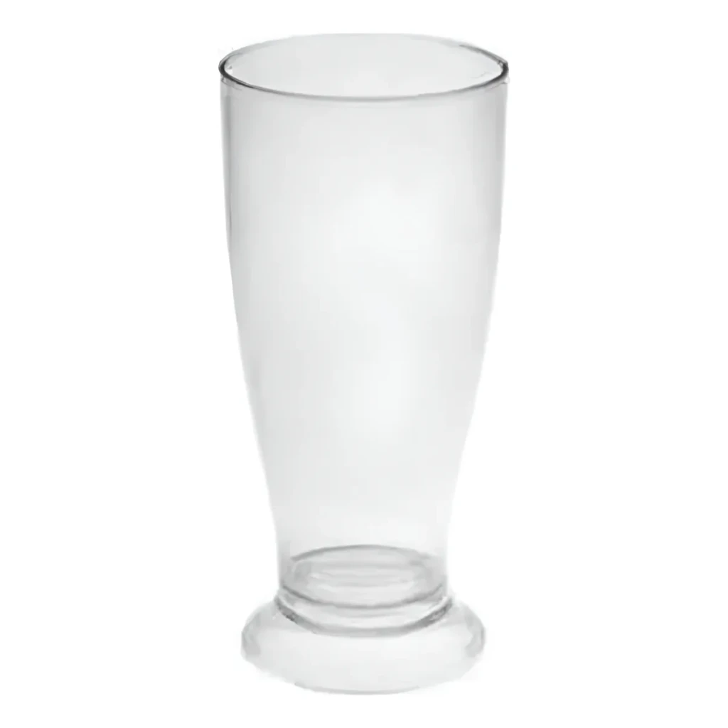 Kit 60 Copo Tulipa P/ Chopp Cerveja Acrílico 220ml Incolor Kit 60 Copo Tulipa P/ Chopp Cerveja Acrílico 220ml Incolor