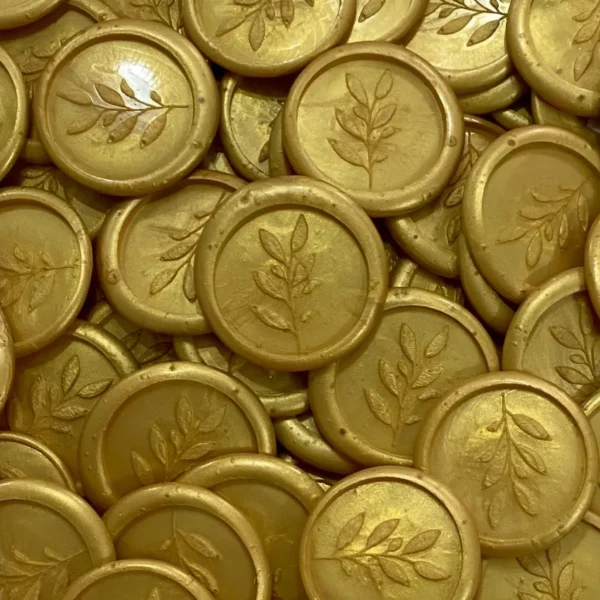 Kit 60 Lacres De Cera Promoção