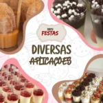 100 Copinho 25ml Brigadeiro De Colher + 100 Colherzinha Kit