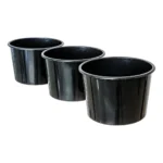 Kit 20 Copos Twister 500ml + 20 Baldes Pipoca 1,5l - Cinema Cor Preto