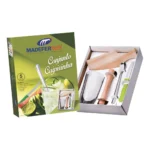 Conjunto Caipirinha Completo Kit 5 Peças Madefer Cor Marrom