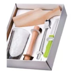 Conjunto Caipirinha Completo Kit 5 Peças Madefer Cor Marrom