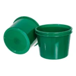 Kit 20 Copos Twister 500ml + 20 Baldes Pipoca 1,5l - Cinema Cor Verde bandeira