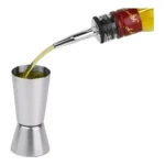 Kit Colher Bailarina Dosador Duplo P/ Bar Gin Whisky Drinks