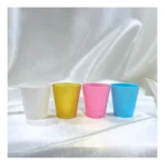 Kit 100 Copinho 25ml Brigadeiro De Colher Doce +100 Colheres