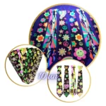 Kit Balada 130 Pçs Festa Neon Pulseira Óculos Tiara Gravata