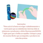 Kit Balada 130 Pçs Festa Neon Pulseira Óculos Tiara Gravata