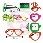 Kit Balada 130 Pçs Festa Neon Pulseira Óculos Tiara Gravata