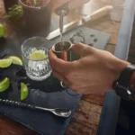 Kit 10 Barman Coqueteleira Boston 750 Ml Com Palete