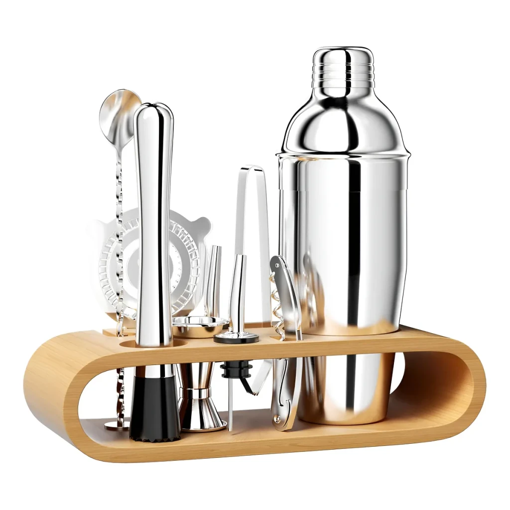 Kit 10 Barman Coqueteleira Boston 750 Ml Com Palete Kit 10 Barman Coqueteleira Boston 750 Ml Com Palete