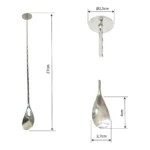 Kit Barman NLS Colher Bailarina Dosador Duplo Macerador Pá Gelo Inox NilosDecor