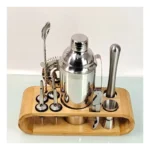 Kit Bartender Profissional Coqueteleira Aço Inox 12pçs Drink