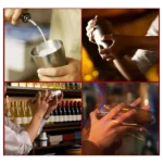 Kit Bartender Profissional Coqueteleira Aço Inox 12pçs Drink