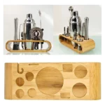 Kit Bartender Profissional Coqueteleira Aço Inox 12pçs Drink