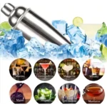 Kit Caipirinha Barman Coqueteleira Profissional Inox Drinks