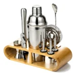 Kit Caipirinha Barman Coqueteleira Profissional Inox Drinks