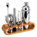 Kit Coqueteleira Inox Utensilios Barman Bar Para Caipirinha