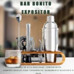 Kit Coqueteleira Inox Utensilios Barman Bar Para Caipirinha