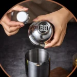 Conjunto De 6 Coqueteleiras Boston Profissionais, 750 Ml