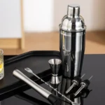 Conjunto De 6 Coqueteleiras Boston Profissionais, 750 Ml