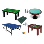 Futebol De Botão, Pebolim, Sinuca, Ping Pong E Carteado 1559